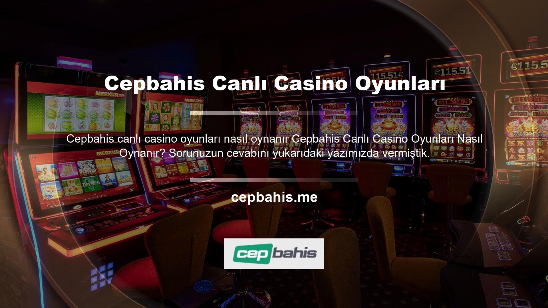 Öncelikle her online casino sitesinde olduğu gibi siteye üye olabilmek için bilgilerinizi eksiksiz doldurmanız gerekmektedir