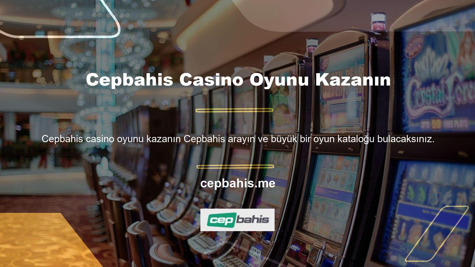 Canlı casino hizmetlerine özel olarak tasarlanmış pek çok alternatif bulunmaktadır