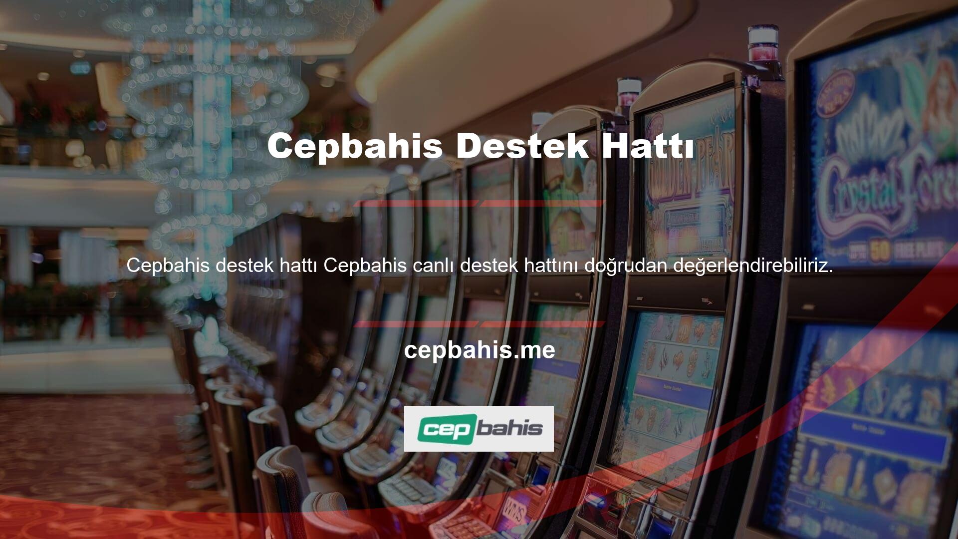 Bu Cepbahis canlı destek hattını olumlu bir şekilde doğrudan değerlendirebiliriz