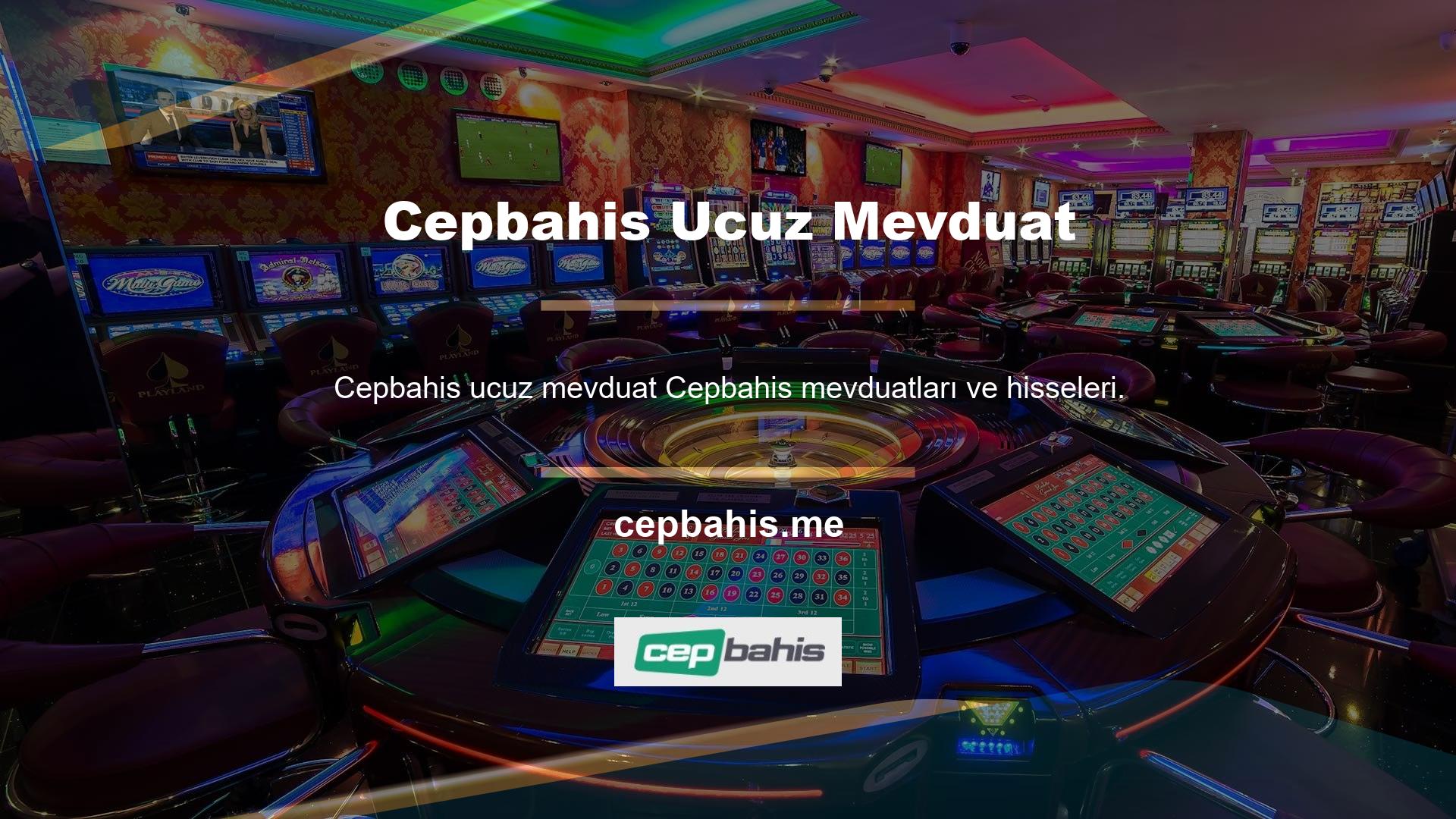 Mevcuttur ve ucuz bir birim için alacağınız yüksek oranları hayal edebilirsiniz